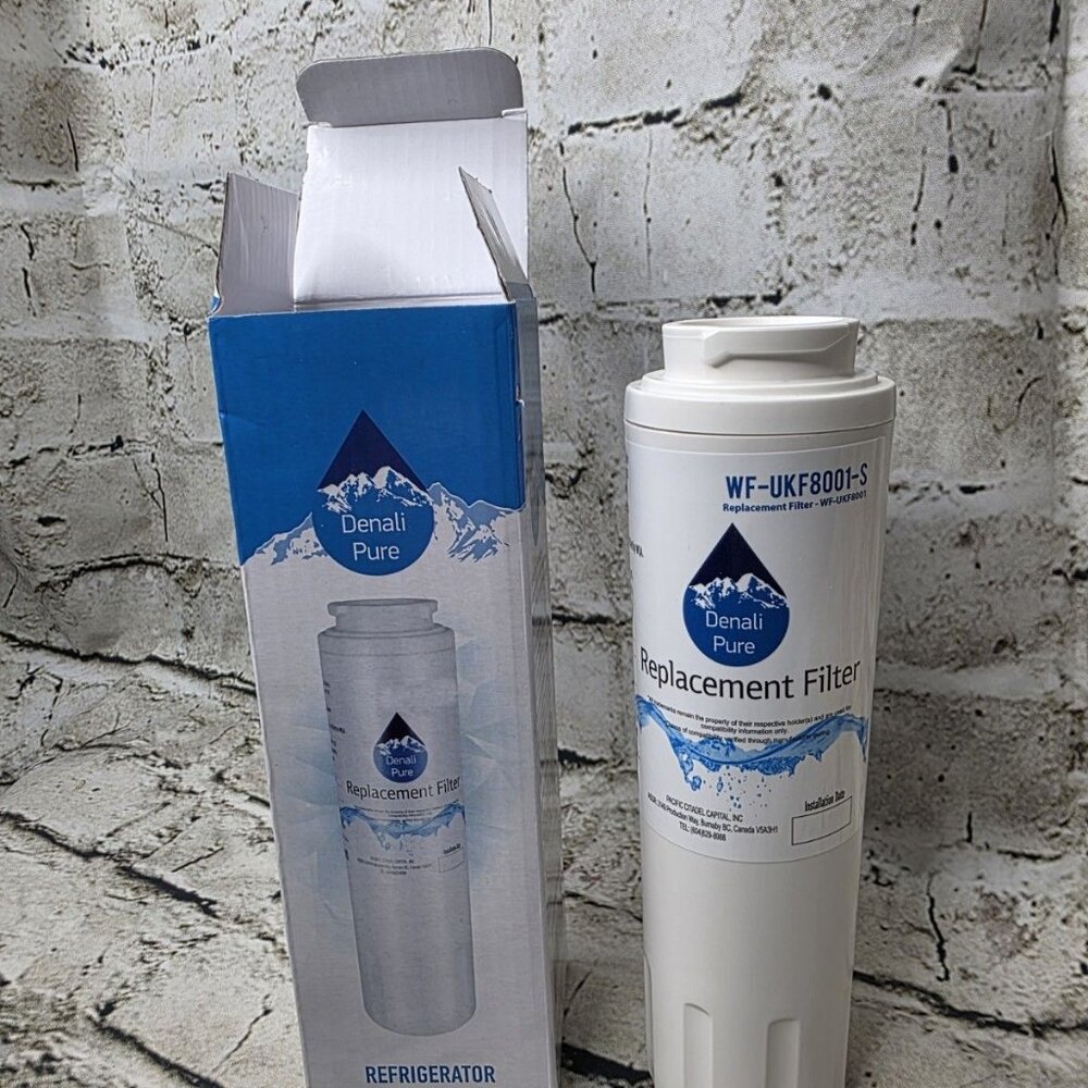Denali Pure Refrigerator Water Filter WF-UKF8001 S